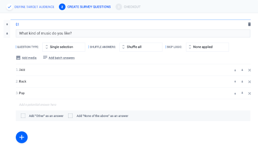 Survey Question Types | Pollfish Mobile Surveys